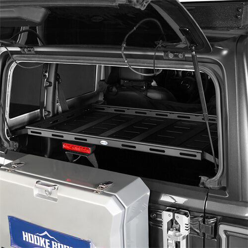 Load image into Gallery viewer, 2018-2024 Jeep Wrangler JL Interior Cargo Rack 4x4 Jeep Parts - Hooke Road b3061s 17