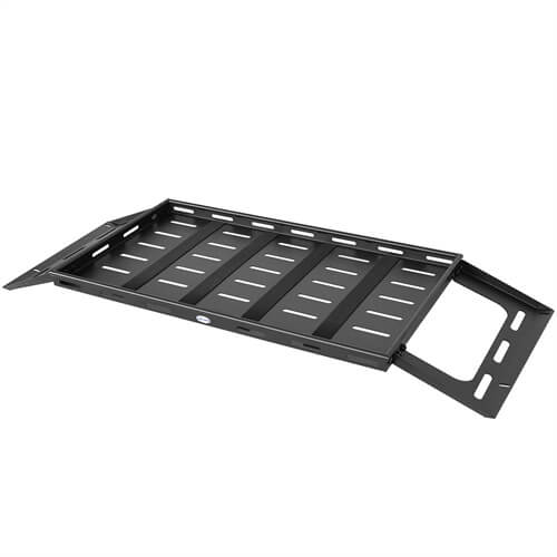 Load image into Gallery viewer, 2018-2024 Jeep Wrangler JL Interior Cargo Rack 4x4 Jeep Parts - Hooke Road b3061s 19