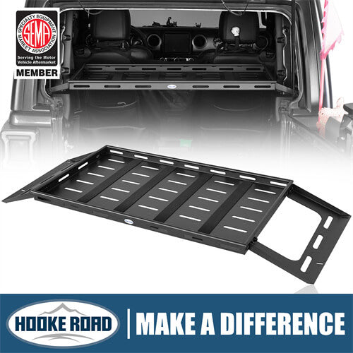 Load image into Gallery viewer, 2018-2024 Jeep Wrangler JL Interior Cargo Rack 4x4 Jeep Parts - Hooke Road b3061s 1