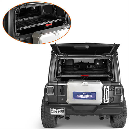 Load image into Gallery viewer, 2018-2024 Jeep Wrangler JL Interior Cargo Rack 4x4 Jeep Parts - Hooke Road b3061s 5