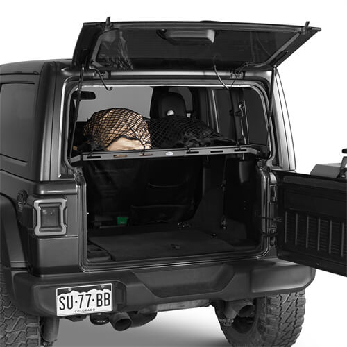 Load image into Gallery viewer, 2018-2024 Jeep Wrangler JL Interior Cargo Rack 4x4 Jeep Parts - Hooke Road b3061s 6