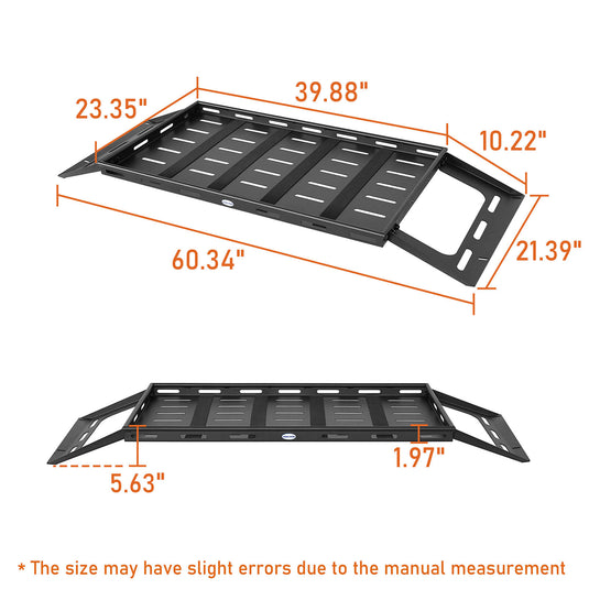 2018-2024 Jeep Wrangler JL Interior Cargo Rack 4x4 Jeep Parts - Hooke Road b3061s 9