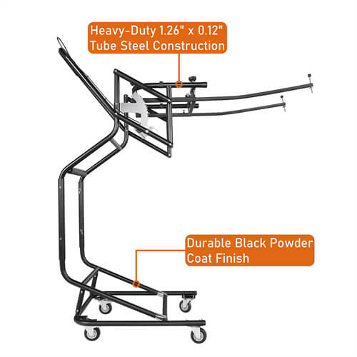 Load image into Gallery viewer, Hooke Road Hardtop Removal Lift Cart for Jeep Wrangler TJ & JK & JL & Ford Bronco 4-Door M10060 11