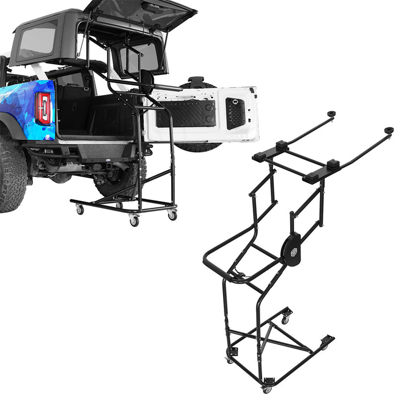 Load image into Gallery viewer, Hooke Road Hardtop Removal Lift Cart for Jeep Wrangler TJ & JK & JL & Ford Bronco 4-Door M10060 2