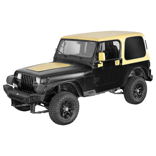 Load image into Gallery viewer, Hooke Road Jeep YJ Front & Rear Fender Flares Kit for 1987-1995 Jeep Wrangler YJ b1066 3