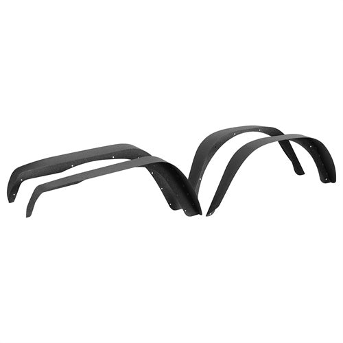 Load image into Gallery viewer, Hooke Road Jeep YJ Front & Rear Fender Flares Kit for 1987-1995 Jeep Wrangler YJ b1066 5