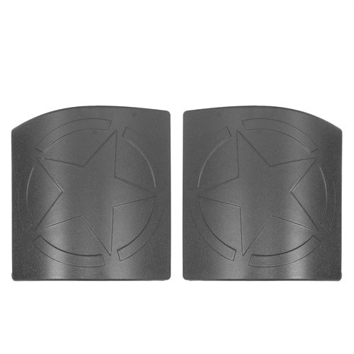 Load image into Gallery viewer, Hooke Road JK Cowl Body Armor Side Corner Guard Cover for 2007-2018 Jeep JK & Wrangler Unlimited JK mmr20159 7