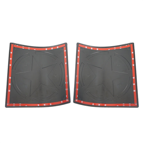 Load image into Gallery viewer, Hooke Road JK Cowl Body Armor Side Corner Guard Cover for 2007-2018 Jeep JK & Wrangler Unlimited JK mmr20159 8