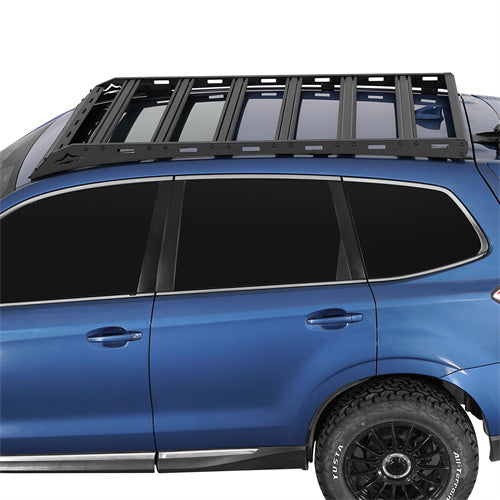 Load image into Gallery viewer, Hooke Road Lightweight Aluminum Roof Rack for 2014-2018 Subaru Forester b4730s 2