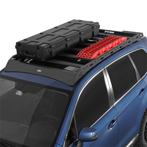 Load image into Gallery viewer, Hooke Road Lightweight Aluminum Roof Rack for 2014-2018 Subaru Forester b4730s 3