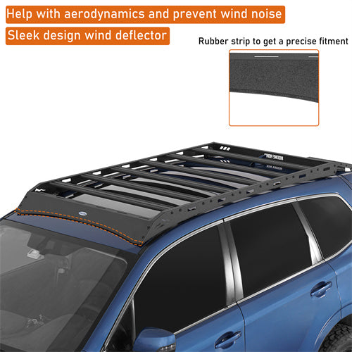 Load image into Gallery viewer, Hooke Road Lightweight Aluminum Roof Rack for 2014-2018 Subaru Forester b4730s 7