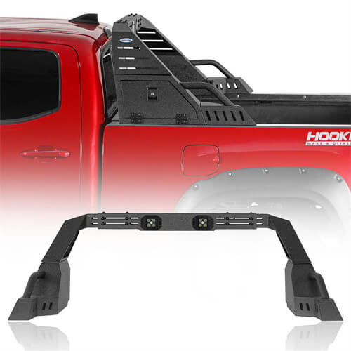 Mid Size Pickup Trucks Roll Bar Adjustable Truck Bed Roll Bar 4x4 Truck Parts Hooke Road Hooke Road 4x4