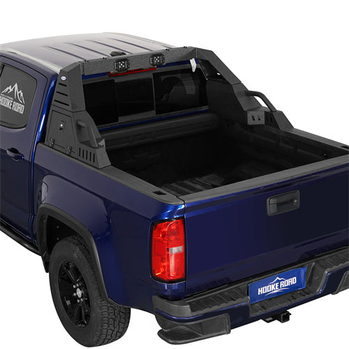 Load image into Gallery viewer, Mid Size Pickup Trucks Roll Bar Adjustable Truck Bed Roll Bar 4x4 Truck Parts - Hooke Road b9911s 3