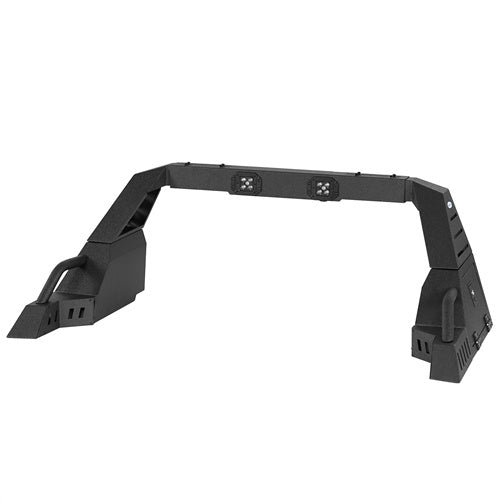 Load image into Gallery viewer, Mid Size Pickup Trucks Roll Bar Adjustable Truck Bed Roll Bar 4x4 Truck Parts - Hooke Road b9911s 6