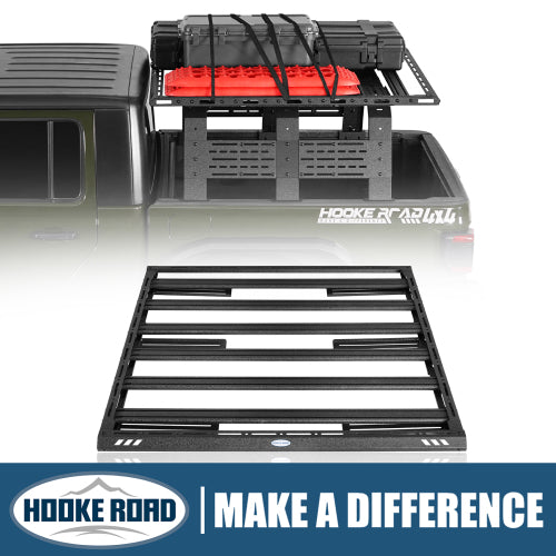Load image into Gallery viewer, Hooke Road Truck Bed Cargo Carrier Platform Rack for Most Mid-Size Trucks b9914 1