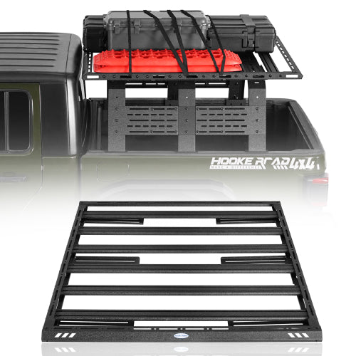 Load image into Gallery viewer, Hooke Road Truck Bed Cargo Carrier Platform Rack for Most Mid-Size Trucks b9914 2