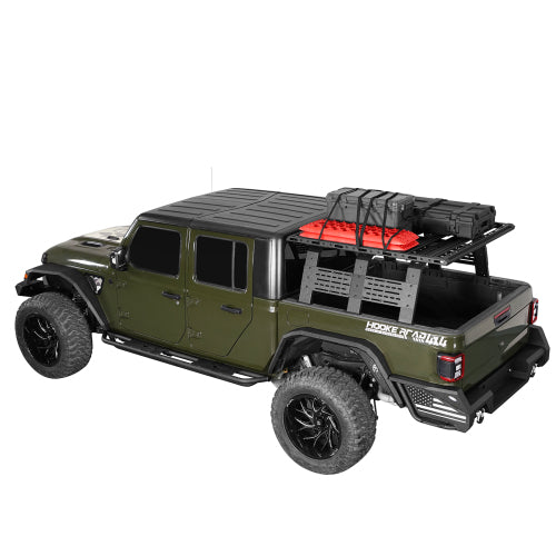 Load image into Gallery viewer, Hooke Road Truck Bed Cargo Carrier Platform Rack for Most Mid-Size Trucks b9914 3