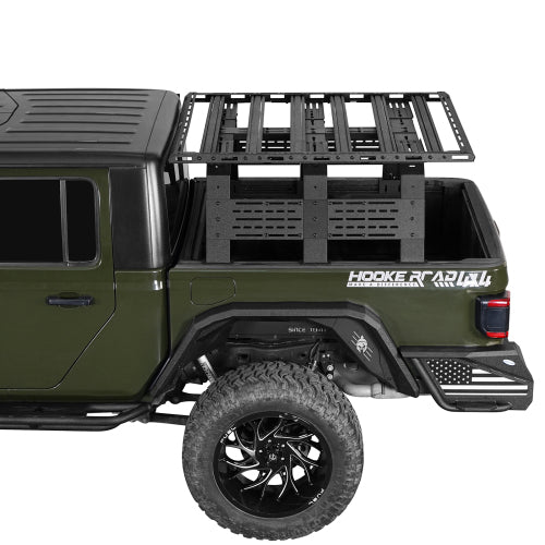 Load image into Gallery viewer, Hooke Road Truck Bed Cargo Carrier Platform Rack for Most Mid-Size Trucks b9914 4