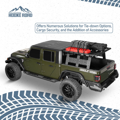 Load image into Gallery viewer, Hooke Road Truck Bed Cargo Carrier Platform Rack for Most Mid-Size Trucks b9914 6