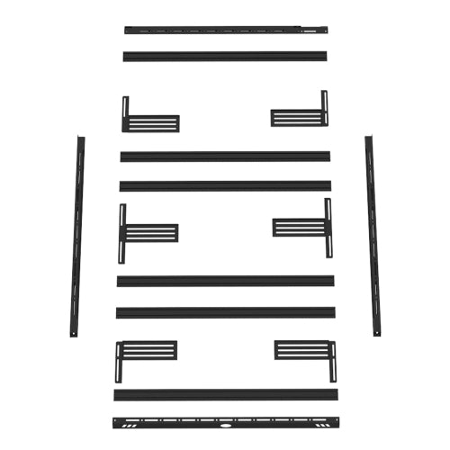 Load image into Gallery viewer, Hooke Road Truck Bed Cargo Carrier Platform Rack for Most Mid-Size Trucks b9914 9