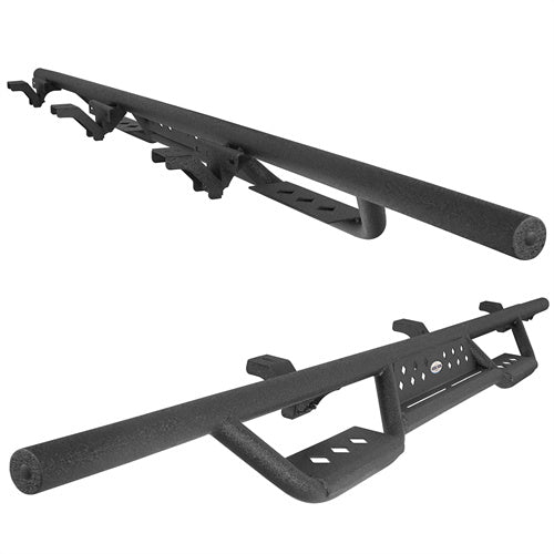 Load image into Gallery viewer, HookeRoad Jeep JT Mid Width Front Bumper / Rear Bumper / Side Steps for 2020-2023 Jeep Gladiator Hooke Road HE.3018+7003+7001 24