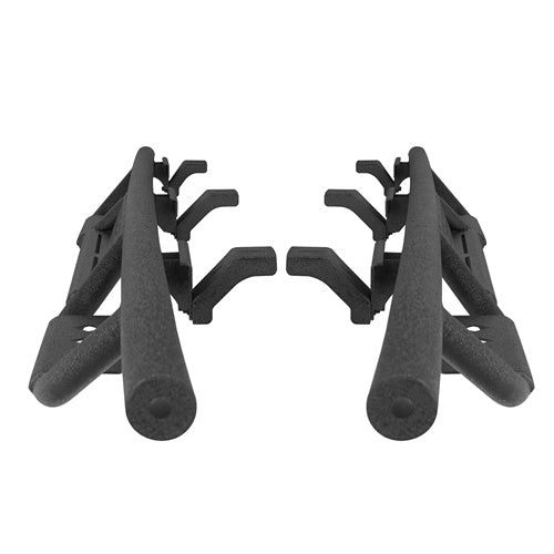 Load image into Gallery viewer, HookeRoad Jeep JT Mid Width Front Bumper / Rear Bumper / Side Steps for 2020-2023 Jeep Gladiator Hooke Road HE.3018+7003+7001 25