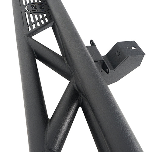 Load image into Gallery viewer, HookeRoad Jeep JL Mid Width Front Bumper & Running Boards for 2018-2023 Jeep Wrangler JL HookeRoad HE.3006+3018 19