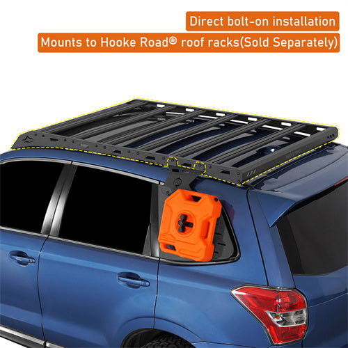 Load image into Gallery viewer, Hooke Road Exterior Molle Panel Storage Kit for 2014-2018 Subaru Forester b4731s 7
