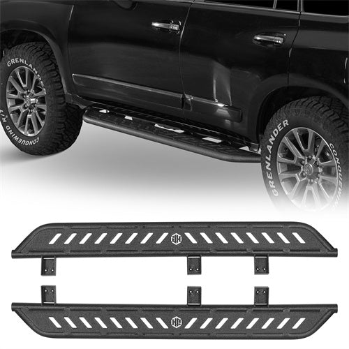 フレキシア✴︎セルステラbody 骨盤ヒップUPサポーター レッグ&アームチューブ Nerf Running Boards Side Steps for 2010-2023 Lexus GX460 - Hooke
