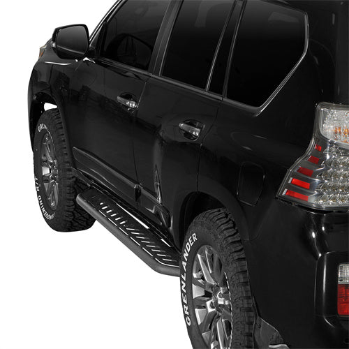 Load image into Gallery viewer, Hooke Road Nerf Running Boards Side Steps for 2010-2023 Lexus GX460 b4602s 2