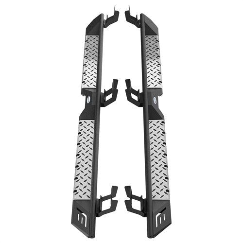 Load image into Gallery viewer, Hooke Road Nerf Side Step Bars for Ram 1500 & Ram 1500 Classic & Ram 2500/3500 Crew Cab b6028 10