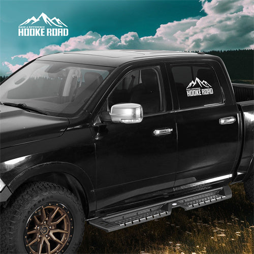 Load image into Gallery viewer, Hooke Road Nerf Side Step Bars for Ram 1500 & Ram 1500 Classic & Ram 2500/3500 Crew Cab b6028 11