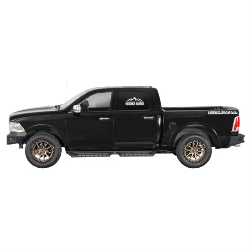 Load image into Gallery viewer, Hooke Road Nerf Side Step Bars for Ram 1500 & Ram 1500 Classic & Ram 2500/3500 Crew Cab b6028 2