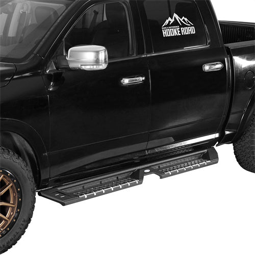 Load image into Gallery viewer, Hooke Road Nerf Side Step Bars for Ram 1500 & Ram 1500 Classic & Ram 2500/3500 Crew Cab b6028 3