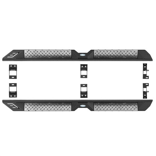 Load image into Gallery viewer, Hooke Road Nerf Side Step Bars for Ram 1500 & Ram 1500 Classic & Ram 2500/3500 Crew Cab b6028 8