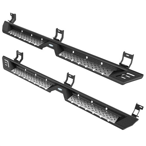 Load image into Gallery viewer, Hooke Road Nerf Side Step Bars for Ram 1500 & Ram 1500 Classic & Ram 2500/3500 Crew Cab b6028 9