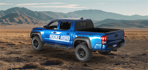 Load image into Gallery viewer, Hooke Road Nerf Side Step Bars Rock Sliders for 2005-2023 Toyota Tacoma Double Cab b4218s 12