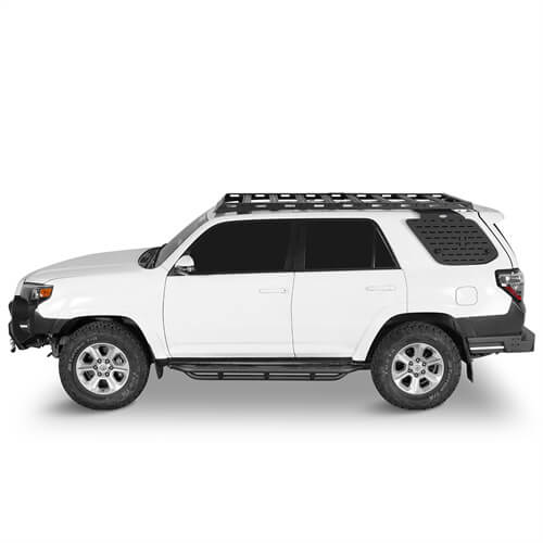 2010-2024 Toyota 4Runner Side Steps Wheel To Wheel Running Boards - Hooke Road b9800s 3