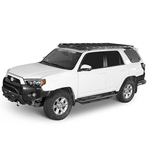 Load image into Gallery viewer, 2010-2024 Toyota 4Runner Side Steps Wheel To Wheel Running Boards - Hooke Road b9800s 4
