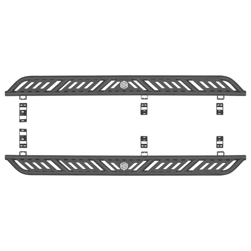 Load image into Gallery viewer, Nerf Side Step for 2007-2021 Toyota Tundra CrewMax b5020s 3