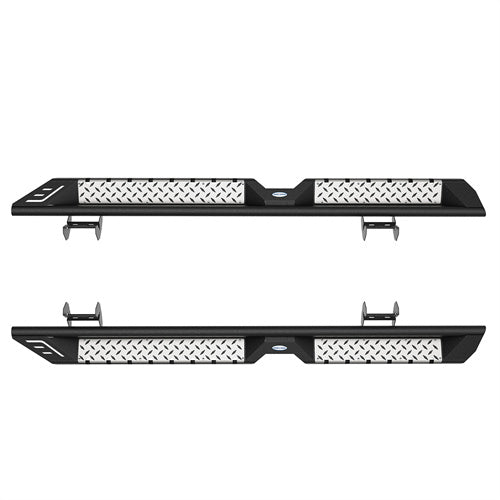 Load image into Gallery viewer, Hooke Road Nerf Side Step for 2009-2014 Ford F-150 SuperCrew b8215 4