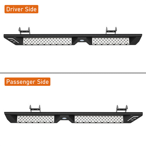 Load image into Gallery viewer, Hooke Road Nerf Side Step for 2009-2014 Ford F-150 SuperCrew b8215 7