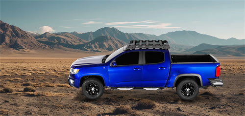 Load image into Gallery viewer, Hooke Road Nerf Side Steps Bars for 2015-2024 Chevy Colorado & GMC Canyon Crew Cab b9104s 14