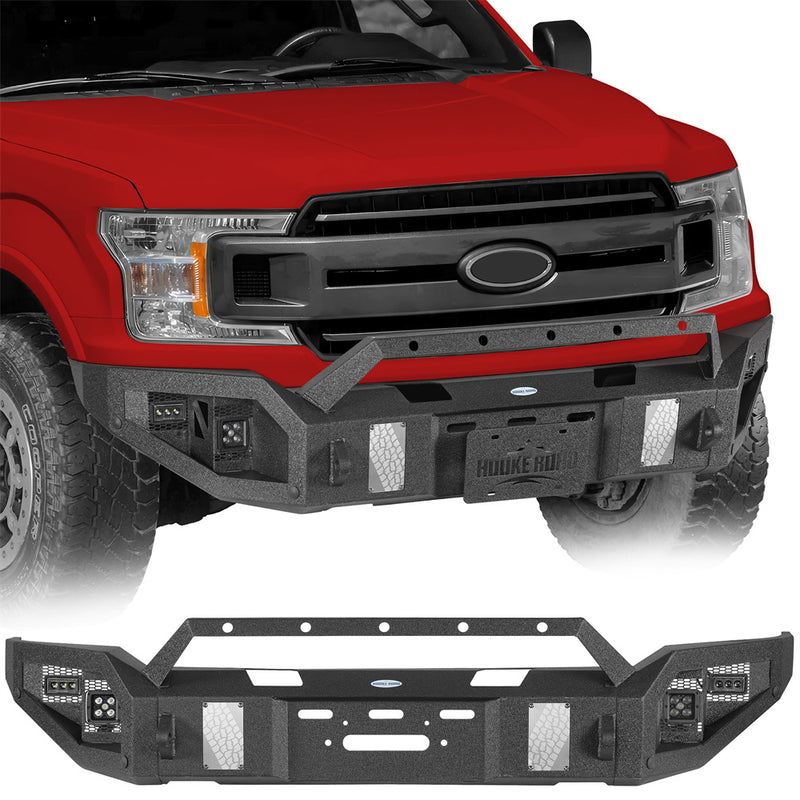 Load image into Gallery viewer, Hooke Road Off-road Front Bumper for 2018-2020 Ford F-150 b8265 1