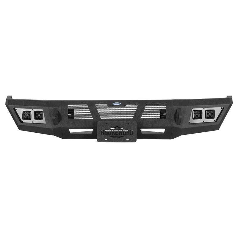 Load image into Gallery viewer, 2008-2026 Ford E-350 Front Bumper w/ Winch Plate Hooke Road b8700 4