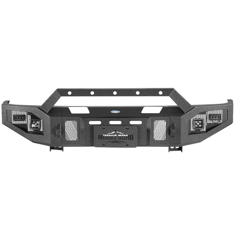 Load image into Gallery viewer, Off-road Front Bumper with Winch Plate for 2000-2006 Toyota Tundra Hooke Road b5255 4