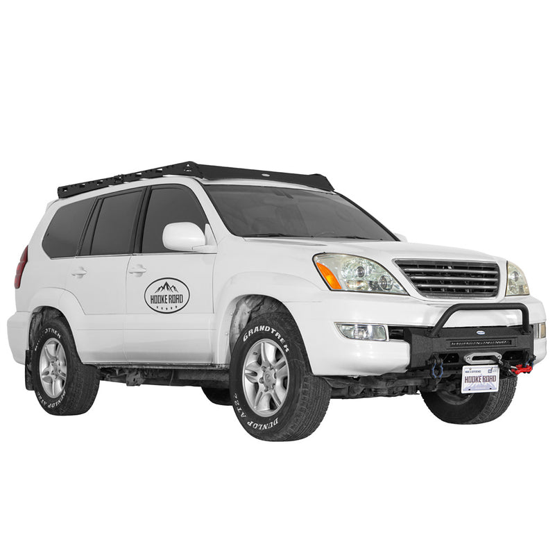 Load image into Gallery viewer, Off-road Front Bumper with winch plate for 2003-2009 Lexus GX470 Hooke Road b4657s 3