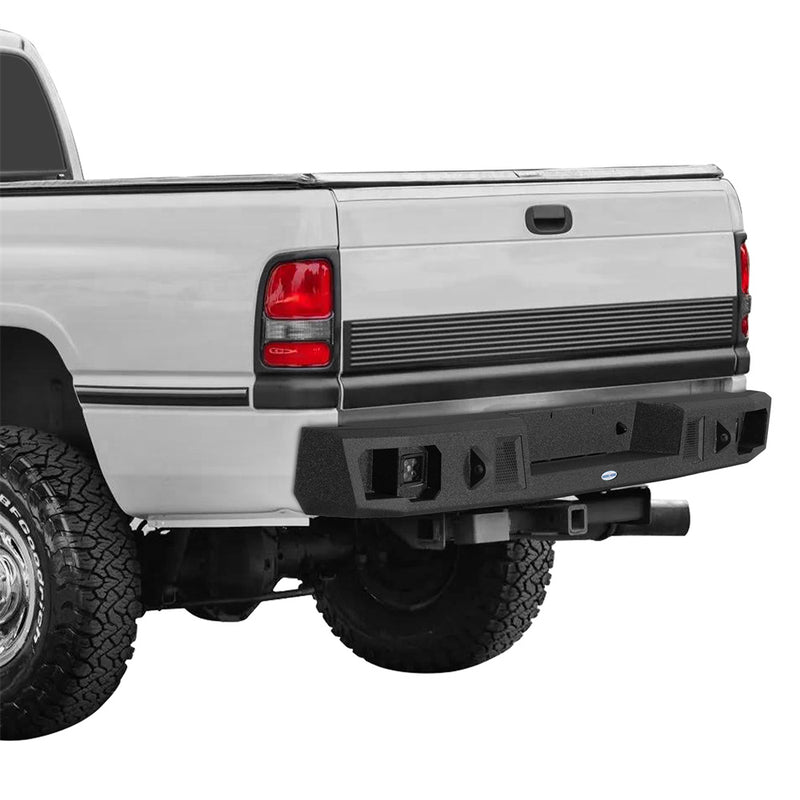 Load image into Gallery viewer, Off-road Rear Bumper for 94-01 Ram 1500 & 94-02 Ram 2500 3500 HR b6443 2