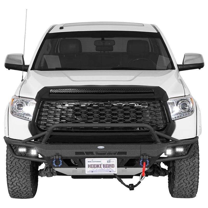 Load image into Gallery viewer, Hooke Road Off-Road Tundra Front Winch Bumper for 2014-2021 Toyota Tundra b5012s 2