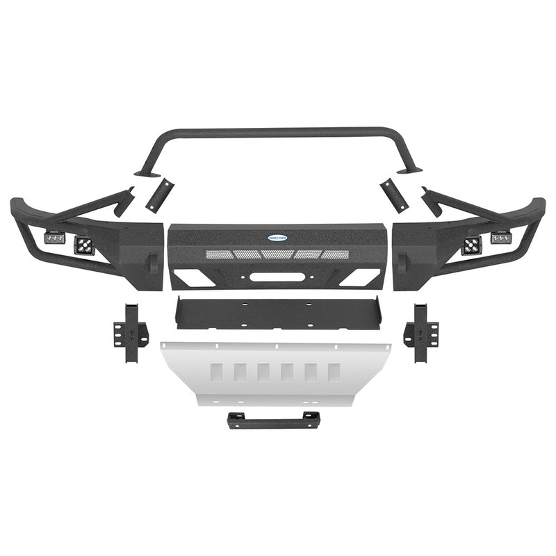 Load image into Gallery viewer, Hooke Road Off-Road Tundra Front Winch Bumper for 2014-2021 Toyota Tundra b5012s 4